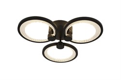 Светильник потолочный светодиодный ЭРА Модерн Odry CLL-1-46-RC BK с ДУ 46W 3000-6500К черный Б0069750 - фото 94310