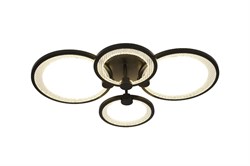 Светильник потолочный светодиодный ЭРА Модерн Odry CLL-1-78-RC BK с ДУ 78W 3000-6500К черный Б0069751 - фото 94326