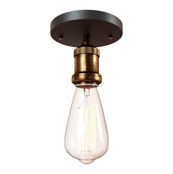 LOFT IT LOFT3103C Светильник потолочный 1xE27 max 60W LOFT3103C, шт LOFT3103C - фото 94357