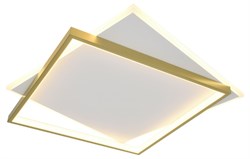 Светильник потолочный светодиодный ЭРА Модерн Lima CLL-1-82-RC WH+GD с ДУ 82W 3000-6500К белый/золото Б0069755 - фото 94364