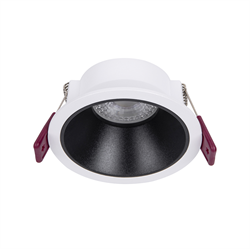 Favourite 4523-1C, потолочный светильник, D86xH39, cutout:D75, 1xGU10x35W, IP20, excluded 4523-1C - фото 94369