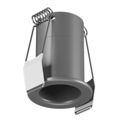 DesignLed DL-A004-3-SL-WW Светильник светодиодный потолочный встраиваемый , серия HIDDEN, Серебро, 3Вт, IP20, Теплый белый (3000К) 00-00006643 - фото 94384