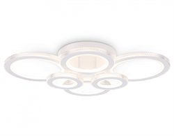 Ambrella Потолочный светодиодный светильник с пультом FA8874 - фото 94410