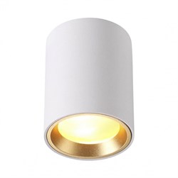 Odeon Light 4206/1C ODL20 188  белый/металл Потолочный светильник GU10 50W AQUANA  IP54 4206/1C - фото 94429