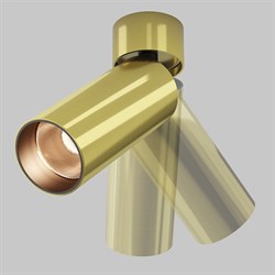 Maytoni Technical Потолочный светильник C055CL-L12W2.7K-W-BS C055CL-L12W2.7K-W-BS - фото 94431