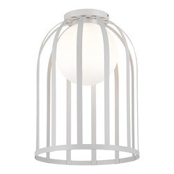 ST LUCE SL6129.502.01 Светильник потолочный Белый/Белый E27 1*60W SL6129.502.01 - фото 94443