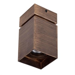 Favourite 2794-1U Retro Потолочный светильник L85*W85*H160, 1*LED*7W, 560LM, 4000K, included 2794-1U - фото 94474