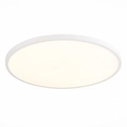 ST LUCE  ST601.532.48 Светильник настенно-потолочный Белый LED 1*48W 3000K 4 320Lm Ra>80 120 IP20 D600xH25 90-265V ST601.532.48 - фото 94497