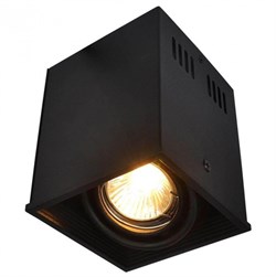 Arte Lamp Cardani Черный Светильник потолочный 1x50W 1xGU10 A5942PL-1BK - фото 94505
