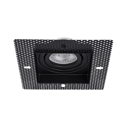 Favourite 4536-1C, потолочный светильник, L125xW125xH36, cutout:L80xW80, 1xGU10x35W, IP20, excluded 4536-1C - фото 94517