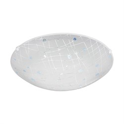Eglo 96472 Светодиодный настенно-потолочный светильник VEREDA, 11W(LED), 315, сталь, белый/стекло, гранилли белый 96472 - фото 94521