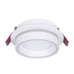 Favourite 4539-1C, потолочный светильник, D105xH44, cutout:D90, 1xGX53LEDx9W, IP20, excluded 4539-1C - фото 94530