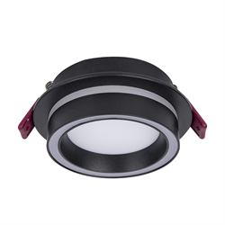 Favourite 4540-1C, потолочный светильник, D105xH44, cutout:D90, 1xGX53LEDx9W, IP20, excluded 4540-1C - фото 94536