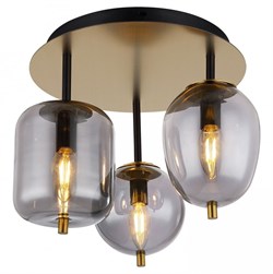 Lussole LOFT Потолочный светильник металл бронзовый LSP-8730 - фото 94565