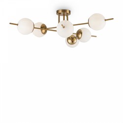 Freya Modern Латунь Потолочный светильник FR5205PL-06BS - фото 94627