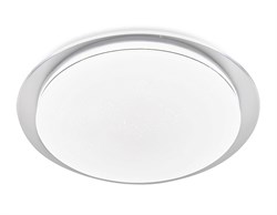 Ambrella Потолочный светодиодный светильник FZ1047 WH белый 30W 4200K D450*55 (Без ПДУ) FZ1047 - фото 94657