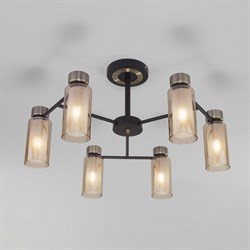 Eurosvet Потолочный светильник 70115/6 черный a050068 - фото 94691