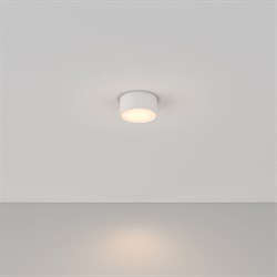 Maytoni Потолочный светильник Zon 3000K 12W 120° Белый C032CL-12W3K-RD-W - фото 94735