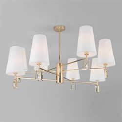 Eurosvet 60137/8 / потолочный светильник / золото a060129 a060129 - фото 94759