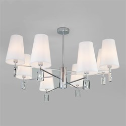 Eurosvet 60137/8 / потолочный светильник / хром a060126 a060126 - фото 94770