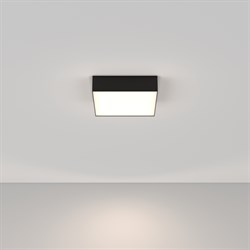 Maytoni Потолочный светильник Zon 4000K 24W 120° Черный C032CL-24W4K-SQ-B - фото 94832