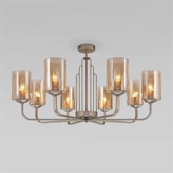 Eurosvet 60138/8 / потолочный светильник / перламутровое золото a060907 a060907 - фото 94839