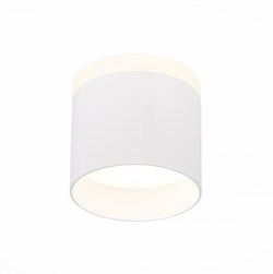 ST Luce ST102.542.09 Светильник потолочный Белый LED 1*9W 4000K 702Lm Ra>80 120° IP20 D79xH75 170-240V ST102.542.09 - фото 94844