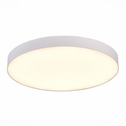 ST LUCE ST606.532.96 Светильник потолочный Белый LED 1*96W 3000K Ra>85  IP20 D600xH55 180-240V ST606.532.96 - фото 94890