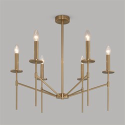 Eurosvet 60142/6 / потолочный светильник / латунь a061930 a061930 - фото 94935