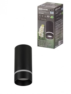 TDM Светильник-спот потолочный накладной LED, 7 Вт, 230 В, 50 Гц, 4000К, IP20, "Вероника", черный SQ0356-0419 - фото 94969