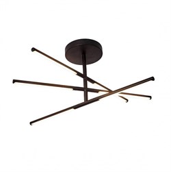 ST Luce SL1580.403.03 Светильник потолочный Черный/Белый LED 3*12W SL1580.403.03 - фото 95088