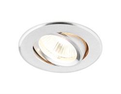 Ambrella Встраиваемый потолочный точечный светильник A502 AL алюминий MR16 A502 AL - фото 95094