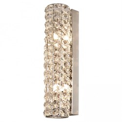 Lussole S.R.L Металл Хром /  Стекло Светильник настенно-потолочный G9 40W LSL-8701-02 - фото 95137