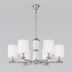 Eurosvet 60146/6 / потолочный светильник / никель a063868 a063868 - фото 95143