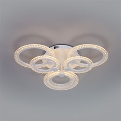 Eurosvet Потолочный светодиодный светильник с пультом управления 90226/6 белый a050289 - фото 95166