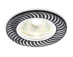 Ambrella Встраиваемый потолочный точечный светильник A720 BK/AL сатин/черный A720 BK/AL - фото 95183