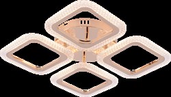 Светильник потолочный светодиодный Rivoli Dorinata 6179-702 LED 64Вт 3000-6000К с пультом Б0068397 - фото 95184