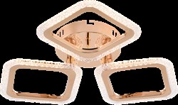 Светильник потолочный светодиодный Rivoli Frida 6190-703 LED 48Вт 3000-6000К с пультом Б0068454 - фото 95194