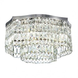 Maytoni Modern Dune Хром Потолочный светильник E14 60W DIA005CL-06CH - фото 95267