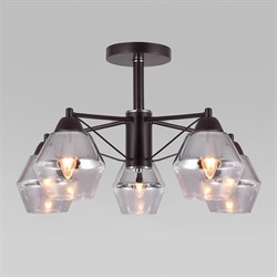 Eurosvet 70135/5 / потолочный светильник / кофе a056965 a056965 - фото 95304