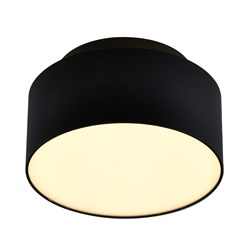 ST LUCE ST166.442.17 Светильник потолочный Черный LED 1*12+5W 4000K 1 190Lm Ra>90 120 ° IP20 D110xH30 85-265 ST166.442.17 - фото 95319