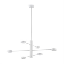 Freya FR5363CL-06W Tactic Потолочный светильник Белый FR5363CL-06W - фото 95361