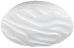 ЭРА SPB-6 "Wave" 30 Светодиодный светильник 30Вт 3000-6500К 2550 Лм с пультом ДУ 390x81 мм Б0034966 - фото 95379