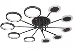 LOFT IT 10164M Black Потолочный светильник Megan, шт 10164M Black - фото 95408