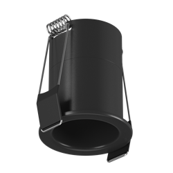 DesignLed DL-A004-7-BL-WW Светильник светодиодный потолочный встраиваемый , серия HIDDEN, Черный, 7Вт, IP20, Теплый белый (3000К) 00-00006639 - фото 95437