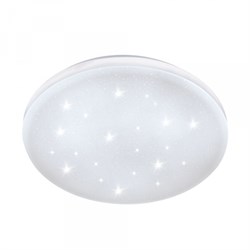 Eglo 97878 Cветодиодный настенно-потолочный светильник FRANIA-S, 17,3W (LED), 2000lm, 330, H70, cталь, белый 97878 - фото 95449