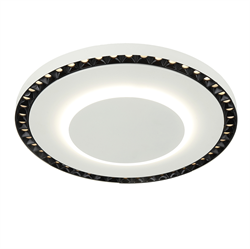 F-Promo 4432-1C, потолочный светильник, D410xH50, LEDx24W, 2500LM, 4000K, included 4432-1C - фото 95465