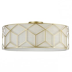 Maytoni House Messina Золото Потолочный светильник 5xE27 60W H223-PL-05-G - фото 95491