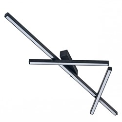 Odeon Light 4367/50CL HIGHTECH ODL23 145 черный/металл/акрил Потолочный св-к IP20 LED 70W 3500Лм 3000K TAO 4367/50CL - фото 95518