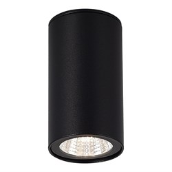 ST LUCE SL9514.402.01 Светильник уличный потолочный черный/белый LED 1*7W 3000K SL9514.402.01 - фото 95547